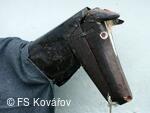 Chození s klibnou a kozlíky v Kovářově